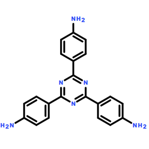 2,4,6-三(4-氨基苯基)-1,3,5-三嗪；COF配體；14544-47-9