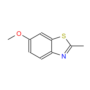 2941-72-2；6-甲氧基-2-甲基苯并噻唑
