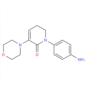 1-(4-氨基苯基)-5,6-二氫-3-(4-嗎啉)-2(1H)-吡啶酮