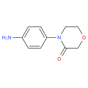 4-(4-氨基苯基)嗎啉-3-酮