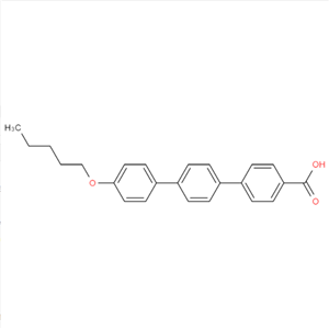 對(duì)戊氧基三聯(lián)苯甲酸