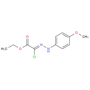 [(4-甲氧基苯基)肼基]氯乙酸乙酯