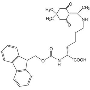 Fmoc-D-Lys(Dde)-OH，Cas# 333973-51-6