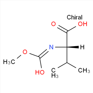 N-(甲氧羰基)-L-纈氨酸 ； MOC-L-纈氨酸