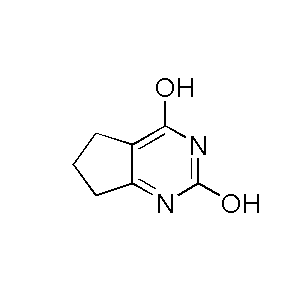 6,7-二氫-1H-環(huán)戊并[D]嘧啶-2,4(3H,5H)-二酮