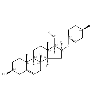 薯蕷皂素；薯蕷皂甙元；黃姜提取物；薯蕷皂；薯蕷皂苷配基