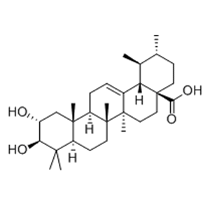 科羅索酸、2Α-羥基熊果酸、巴拿巴提取物、大花紫薇提取物