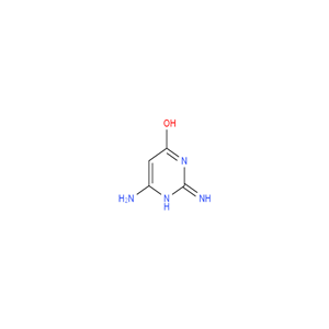 2,4-二氨基-6-羥基嘧啶，CAS No.： 56-06-4。