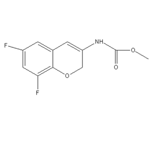 (6,8-二氟-2氫-苯并吡喃-3-基)-氨基甲酸 甲酯