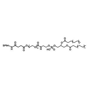 DSPE-PEG-SP94,磷脂-聚乙二醇-肝癌特異靶向肽SP94,PEG磷脂靶向肽供應(yīng)