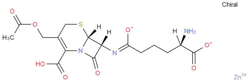 頭孢菌素C鋅鹽