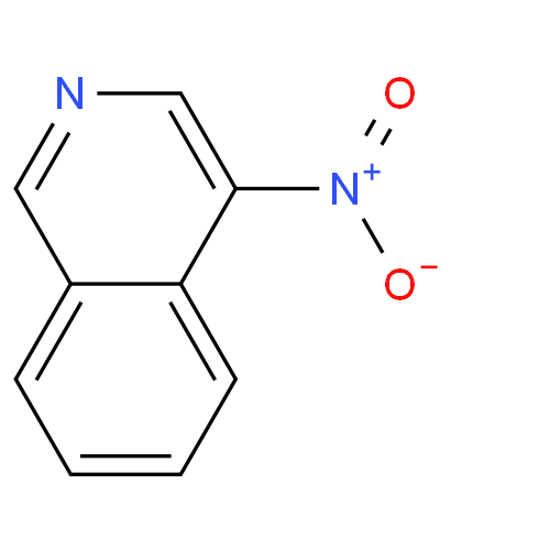 4-硝基異喹啉