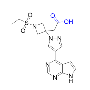 巴瑞克替尼雜質(zhì)02