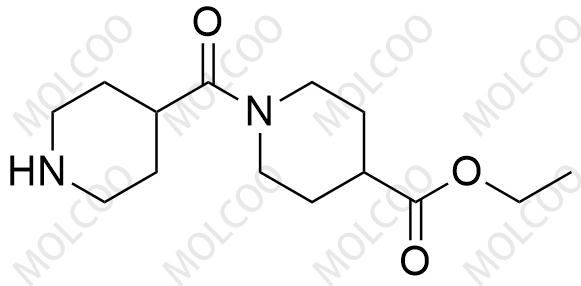 1-(哌啶-4-羰基)哌啶-4-羧酸乙酯