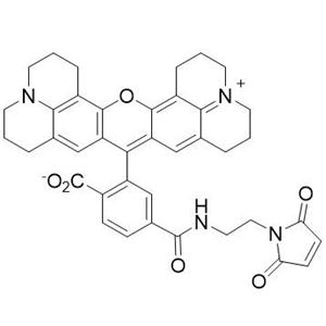 6-羅丹明 C2 馬來酰亞胺（6-ROX C2 Maleimide）