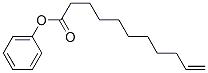 CAS 登錄號(hào)：18508-59-3， 苯基十一碳-10-烯酸酯