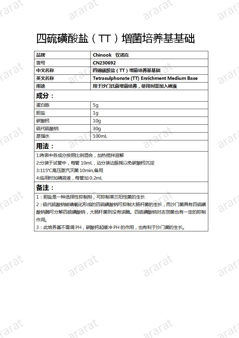 CN230692 四硫磺酸鹽（TT）增菌培養(yǎng)基基礎(chǔ)_01.jpg