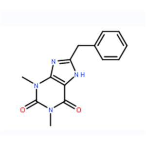 8-芐基茶堿