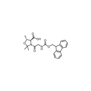(4S,5R)-3-[2-[[芴甲氧羰基]氨基]乙?；鵠-2,2,5-三甲基-4-惡唑烷羧酸