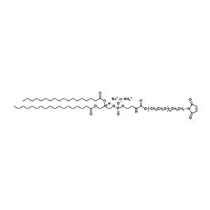 α-馬來(lái)酰亞胺基-ω-1，2-二硬脂酸-3-磷脂酰乙醇胺聚乙二醇