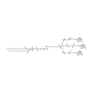 α-氨基半乳糖-ω-1，2-二硬脂酸-3-磷脂酰乙醇胺聚乙二醇