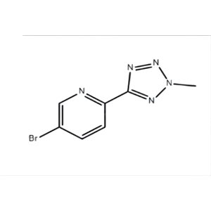 2-(2-甲基-四氮唑)-5-溴吡啶;特地唑胺四氮唑中間體