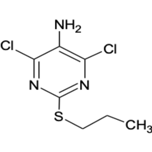 4,6-二氯-2-(丙硫基)-5-氨基嘧啶;替格瑞洛嘧啶環(huán)