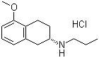 CAS 登錄號：93601-86-6, (S)-1,2,3,4-四氫-5-甲氧基-N-丙基-2-萘胺鹽酸鹽