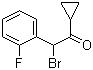 CAS 登錄號：204205-33-4, 2-溴-2-(2-氟苯基)-1-環(huán)丙基乙酮, 1-環(huán)丙基-2-溴-2-(2-氟苯基)乙酮