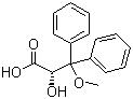 CAS 登錄號：178306-52-0, (S)-2-羥基-3-甲氧基-3,3-二苯基丙酸