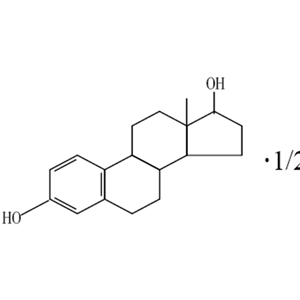 雌二醇半水合物