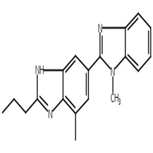 1,7'-二甲基-2'-丙基-2,5'-雙苯并咪唑