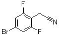 CAS 登錄號(hào)：537033-52-6, 4-溴-2,6-二氟苯乙腈