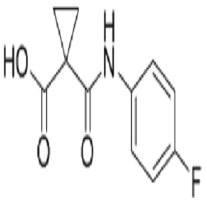 1-(4-氟苯基氨基甲酰基)環(huán)丙烷羧酸 