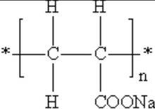 聚丙烯酸鈉結(jié)構(gòu)式
