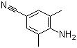 CAS 登錄號：74896-24-5, 4-氨基-3,5-二甲基苯腈