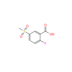 2-氟-5-(甲烷磺?；?苯甲酸