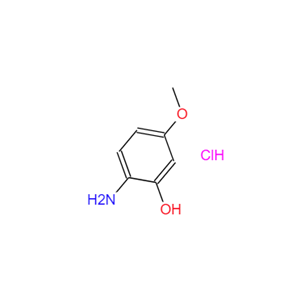 2-羥基-4-甲氧基苯胺鹽酸鹽