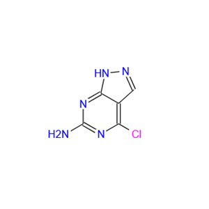 4-氯-1H-吡唑并[3,4-D]嘧啶-6-胺