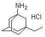 CAS 登錄號：80121-67-1, 1-氨基-3-乙基金剛烷鹽酸鹽