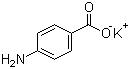 CAS 登錄號：138-84-1, 對氨基苯甲酸鉀