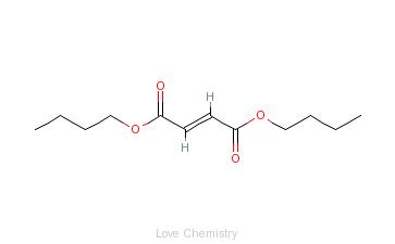 CAS:105-75-9_富馬酸二丁酯的分子結(jié)構(gòu)