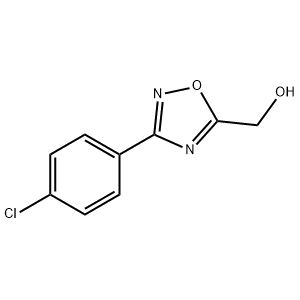 5372-40-7,(3-(4-氯苯基)-1,2,4-惡二唑-5-基)甲醇