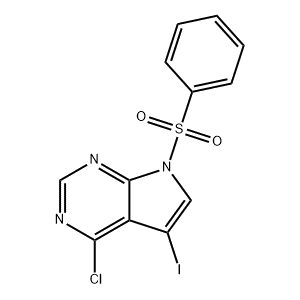 208459-84-1,4-氯-5-碘-7-(苯磺?；?-7H-吡咯并[2,3-D]嘧啶