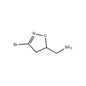 115328-81-9,(3-溴-4,5-二氫異惡唑-5-基)甲胺