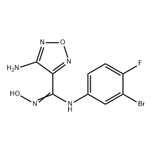 914638-30-5,4-氨基-N-(3-溴-4-氟苯基)-N'-羥基-1,2,5-惡二唑-3-甲脒