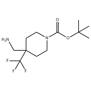 1211578-36-7,4-Aminomethyl-4-trifluoromethyl-piperidine-1-carboxylic acid tert-butyl ester