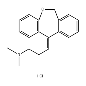 25127-31-5,多塞平EP雜質(zhì)D HCl（（Z）-多塞平 HCl）