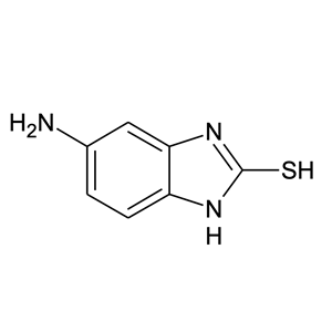 艾普拉唑中間體 5-氨基-2-巰基苯并咪唑 