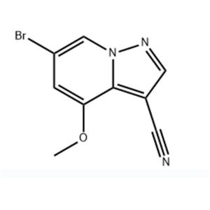 6-溴-4-甲氧基吡唑并[1,5-A]吡啶-3-甲腈